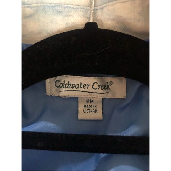 Coldwater Creek Scenic Village Art Jacket PM - Picture 11 of 12